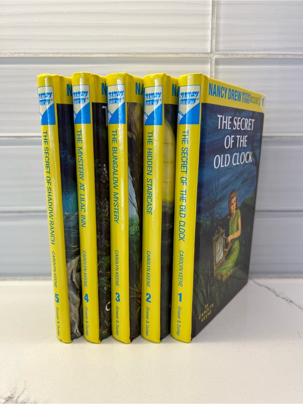 Nancy Drew Starter Set of Books - 5 Book Series Like New